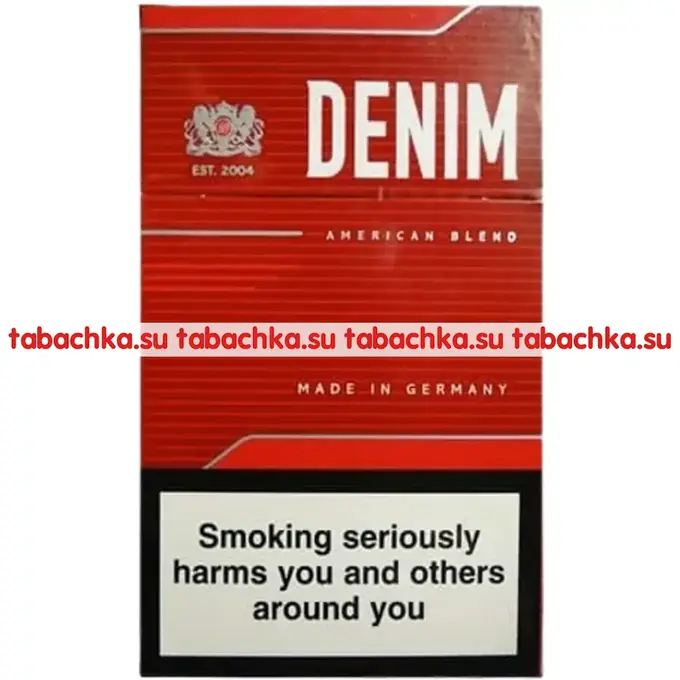 Сигареты Denim Red
